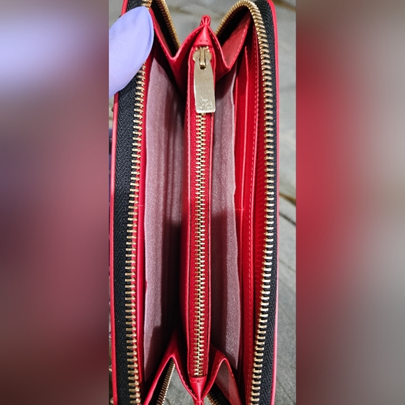 Christian Louboutin Black and Gold Studded Wallet -A Condition - Picture 11 of 17